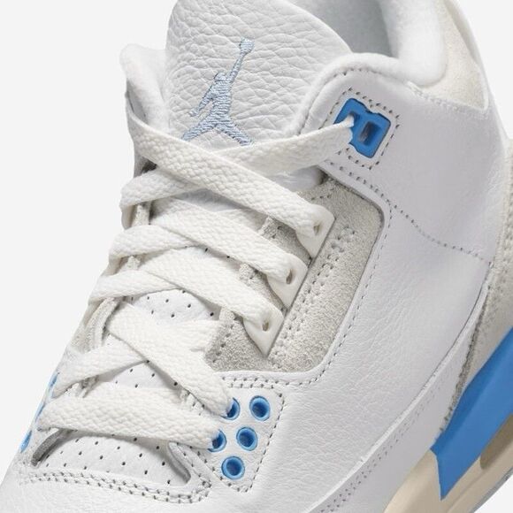 Air Jordan 3 Retro Lucky Shorts (GS) Shoes - Picture 3 of 8